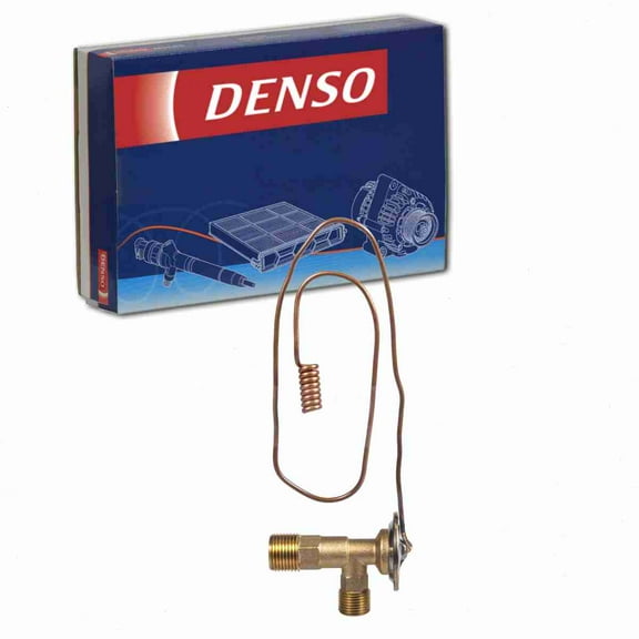 DENSO Rear AC Expansion Valve compatible with Ford E-350 Super Duty 5.4L 6.0L 6.8L 7.3L V10 V8 1999-2008