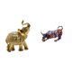 thumbnail image 1 of Figura de escritorio,Estante de estatua de elefante para escritorio,oficina,decoración del hogar,Estatua de toro de resina,Pintura Resina Toro Estatua Escultura Inicio,Figuras de animales de, 1 of 8