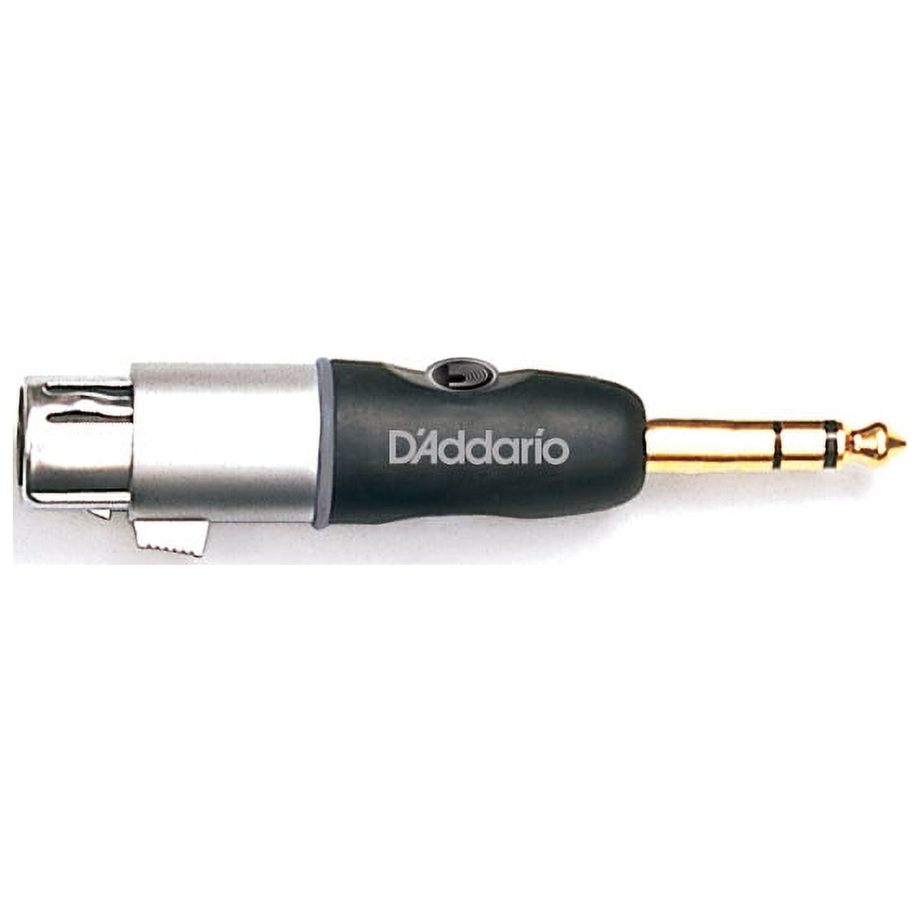 D Addario 1/4 Inch Male Balanced to XLR Female Adaptor