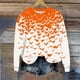 thumbnail image 1 of Ailaofu Spooky Season Sweatshirts Halloween Sweatshirt Women - Halloween Graphic Crewneck Tops Casual, 1 of 5