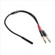 thumbnail image 3 of 2X Adaptador de 3,5 mm una Doble de 6,5 mm Cable Auxiliar de Audio de 3,5 mm Doble 6,35 1/4 de Pulgada Mono una EstéReo Cable Auxiliar de 1/8 de Pulgada y 3,5 mm, 3 of 5
