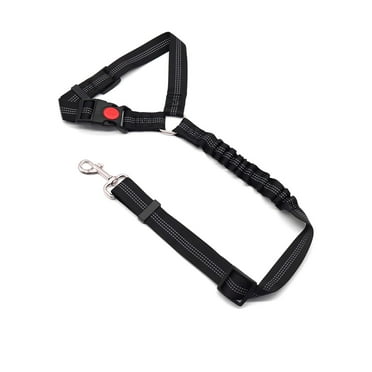 GULLVEIG Adjustable Dog Leash, Black, 1 Piece