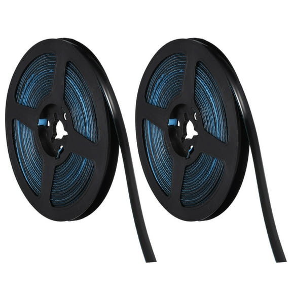 REGALWOVEN Flexible Trim Self Adhesive, Ceiling Molding Peel and Stick Tape Black