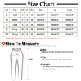 thumbnail image 2 of Plebaso Flared Jeans for Women Trendy High Waisted Solid Color Wide Leg Denim Pants with Pockets Women's Long Pants, 2 of 5