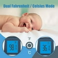 thumbnail image 6 of Amplim Digital Thermometer for Adults, Infants, and Kids. No-Touch Forehead Temperature Thermometer, Non-Contact Baby Fever Thermometer, FSA HSA eligible, 6 of 12