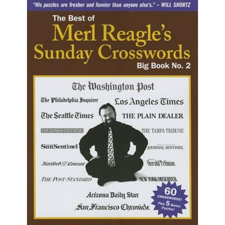 The Best of Merl Reagle's Sunday Crosswords : Big Book No. (Best Language For 2d Games)