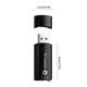 thumbnail image 2 of Kenally USB Bluetooth 5.0 Adaptador de transmisor de audio para automóvil Radio Reproductor de música MP3 inalámbrico con micrófono negro / blanco Paneles de instrumentos para automóviles negro Kenally VI3736-02B, 2 of 6