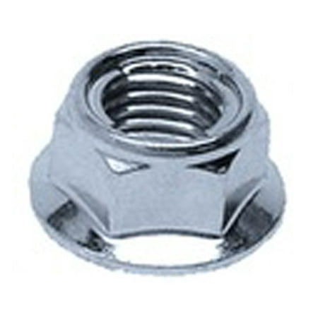 

5 M 6-1.0 FUJI Style Hexagon Flange Lock Nut Steel Zinc