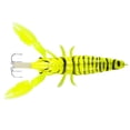 thumbnail image 5 of Señuelo Camarón Suave Artificial Señuelos Pulpo Imitación () Amarillo, 5 of 5