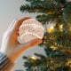 thumbnail image 4 of Set de Bolas Navideñas Pintadas de Pet | Decoración Navideña Moderna para Árbol de Navidad | Bolas de Espuma Colgantes de Colores | 12 Unidades - Oro Rosa | 20 X 13,6 X 13,6 Cm | Plástico Pet Irrompi, 4 of 6