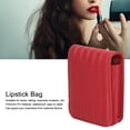 thumbnail image 3 of Bolsa para lápiz labial ANGGREK PU impermeable de viaje con espejo, 3 of 8