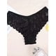 thumbnail image 5 of Tangas de malla de encaje, bragas íntimas elásticas, transpirables y cómodas, lencería y ropa interior femenina., 5 of 5