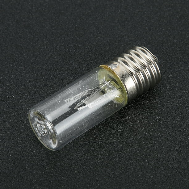 Bombilla De Luz Ultravioleta, Bombilla De Luz Ultravioleta E17 10V 3W Vidrio De Cuarzo De Alta Eficiencia Para Purificador De Aire