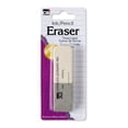 thumbnail image 1 of Charles Leonard 2 Sided Ink and Pencil Eraser, Gray/White (80795), 1 of 3