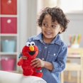 thumbnail image 3 of Sesame Street Let's Cuddle Cookie Monster Plush Red, 3 of 5