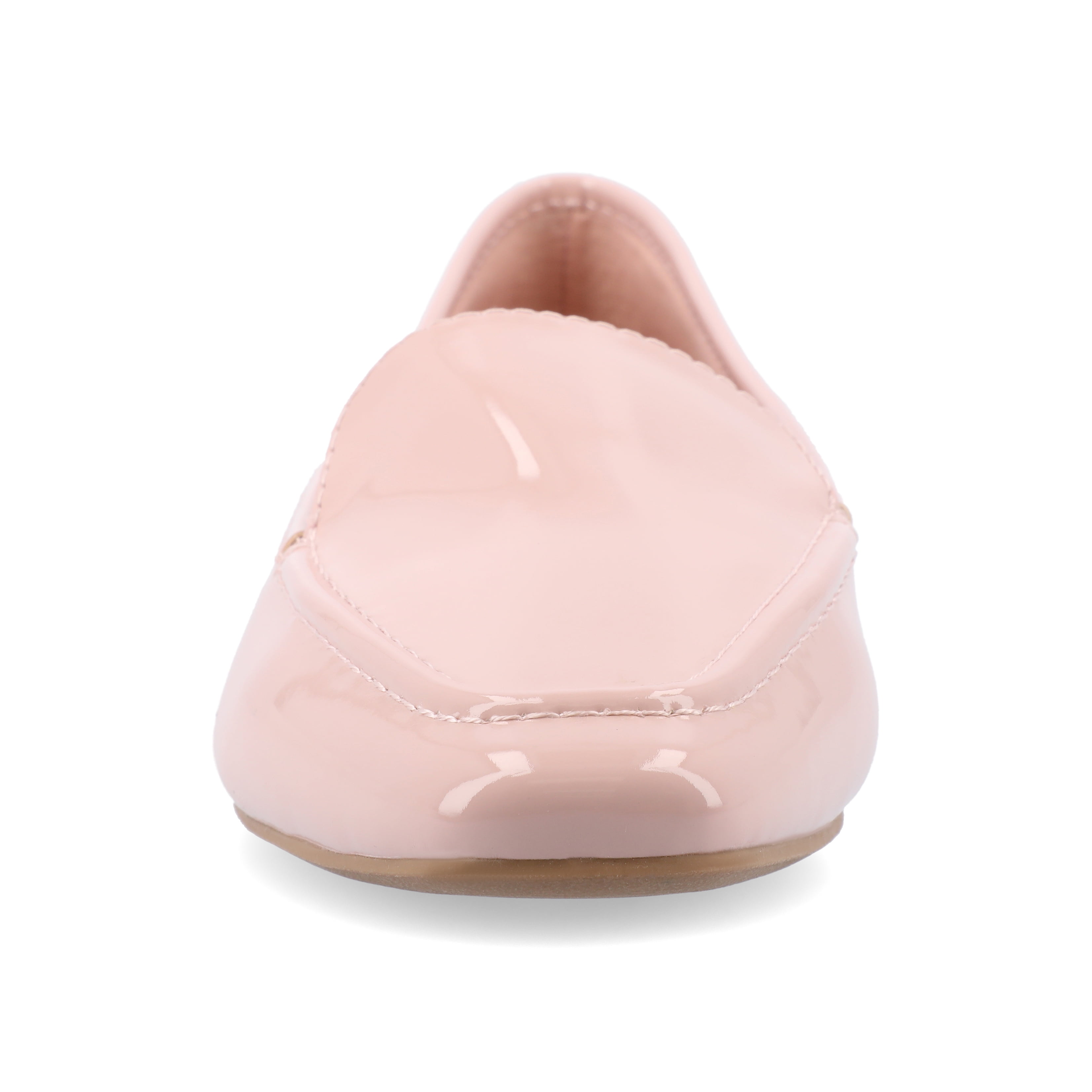 Journee Womens Tullie Slip On Square Toe Loafer Flats, Widths Available