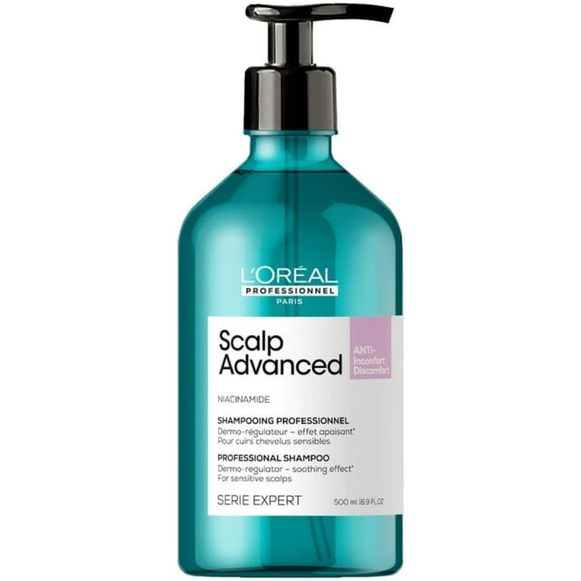 L'Oreal Professionnel Scalp Advanced Anti-Discomfort Shampoo - 16.9 oz