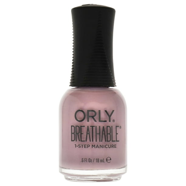 Manicura transpirable en un Solo paso Orly The Snuggle is Real esmalte de uñas 0,6 oz