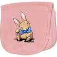thumbnail image 2 of Inktastic Velveteen Rabbit Baby Burp Cloth, 2 of 3
