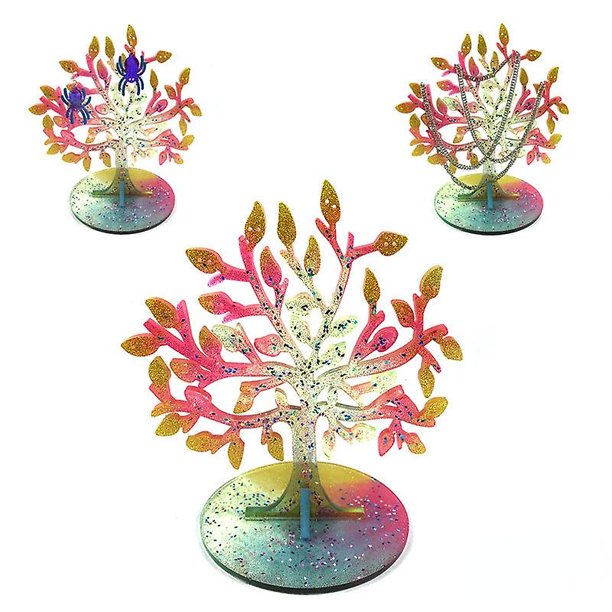 Molde de silicona de resina epoxi para árbol de invierno, molde de bandeja de exhibición de adorno de Navidad para decoración de Navidad de cristal epoxi Diy para el hogar LingWen 8390612199776