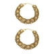 thumbnail image 2 of Collar de mujer Qarigey 2piezas Dorado Gargantilla Vintage de Metal, 2 of 6