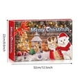 thumbnail image 2 of Countdown Sets Advent Calendar for Cats 2025 - 24 Days Interactive Xmas Countdown with Teaser Wand for Cat Lovers, 2 of 8