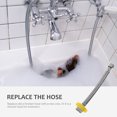 thumbnail image 3 of FUTUREORYY 3pcs Shower Extension Hose for Bathroom Use with Steel Durability, 3 of 7