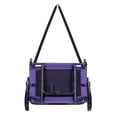 thumbnail image 6 of GCI Outdoor Big Comfort Stadium Chair with Armrests, Purple, 6 of 8