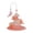Pink, variant on QIUXUJ-Cat Three-Layer Cat Turntable Toy, Multi-Layer Track Ball Cat Toy, Cat Self Fun Puzzle Toy Turntable, Natural Feather Cat Stick, Thick Material Bottom, Anti Move (Pink)