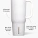 thumbnail image 4 of Vaso Térmico Corkcicle Cruiser 1.2L de Acero Inoxidable Aislado, 4 of 9