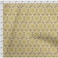 thumbnail image 4 of Soimoi Kaleidoscope Print, Poly Taffeta Fabric, Decor Sewing Fabric by The Yard 56 Inch Wide, Decorative Fabric for Outdoor Upholstery, Umbrellas and Home Accents,Yellow, 4 of 5