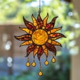 thumbnail image 5 of MMJ Sunflower Acrylic Suncatcher Hanging Pendant for Window Garden Wall Home Decor Gift 5.9x5.9in, 5 of 6