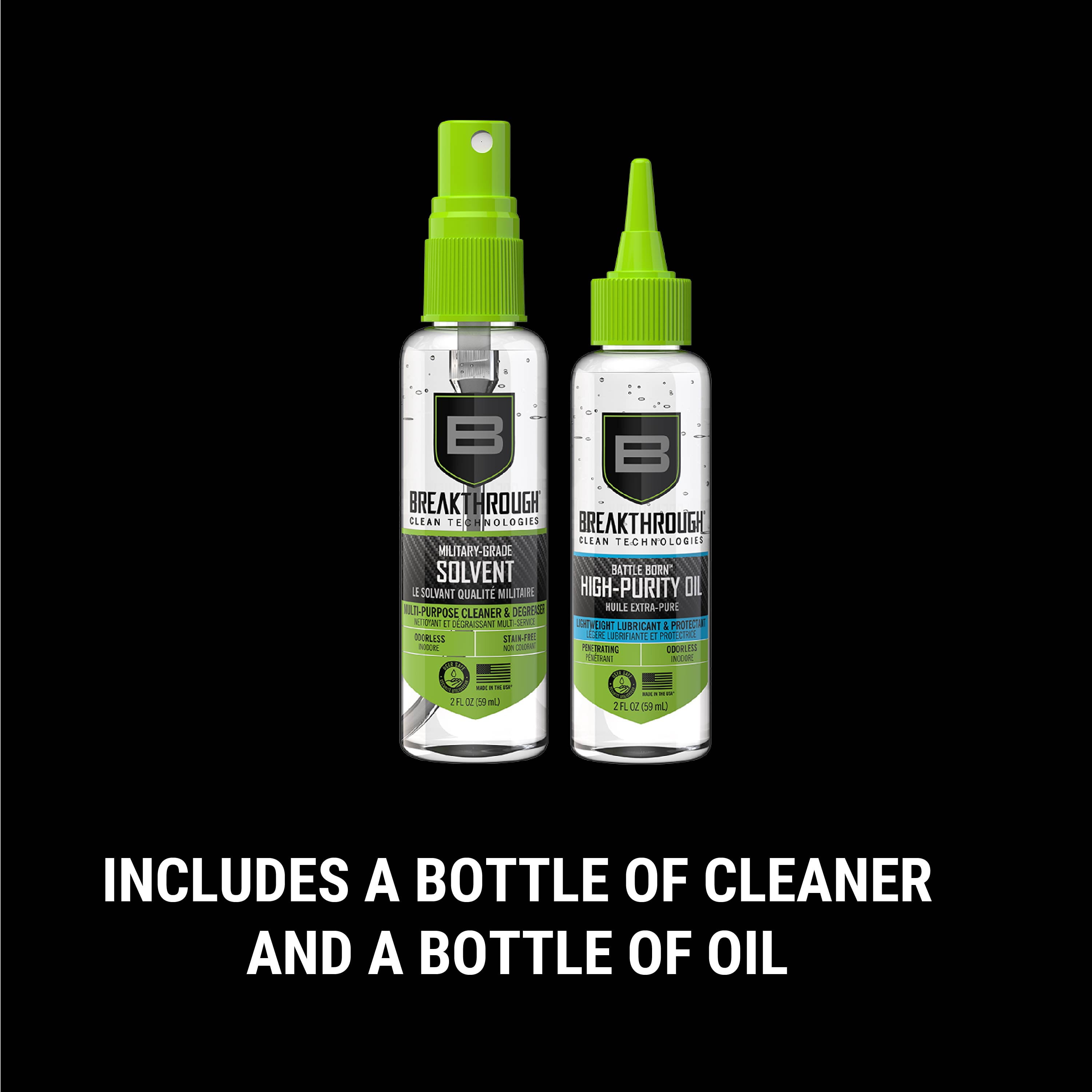 Breakthrough Clean Technologies® Universal Ammo Can Cleaning Kit
