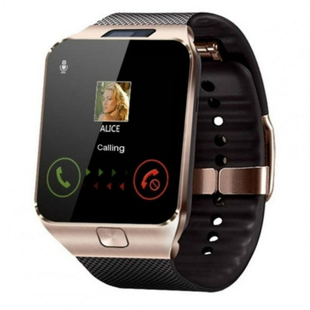 DZ09 Smart Watch Fitness Tracker Smart Watches 1.56 HD Color Screen Smartwatch Extra Long Battery Life Sleep Monitor gold