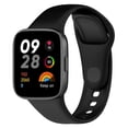 thumbnail image 3 of Watchband Bracelet Smart Watch Wristband Silicone Replacement Strap WHITE, 3 of 8