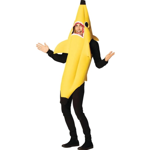 Rasta Imposta Banana Shark Adult Halloween Costume