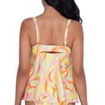 thumbnail image 2 of Ring-Front Underwire Tankini Top Swimsuit, 2 of 2