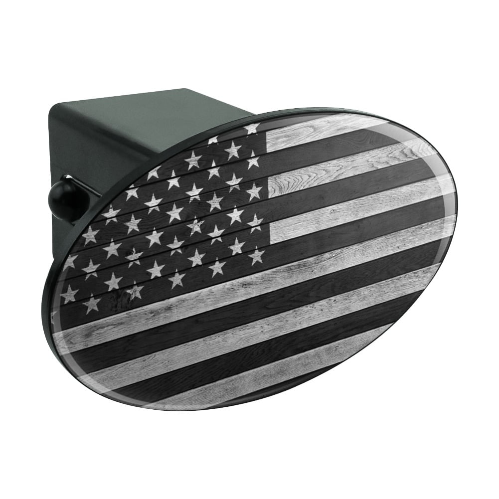 Graphics and More Rustic Virginia State Flag Distressed USA Tow Trailer Hitch Cover Plug Insert 2 