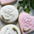 thumbnail image 4 of Sweet Stamp 60mm Happy Mother's Day Cookie/Cupcake Embosser with Handle, 4 of 4