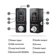thumbnail image 2 of CUVAVE LOOPER PRO Guitar Loop Pedal 9 Loops Total 40 Minutes Recording Time Unlimited Overdubs Built-in Tuner Function LED Display, 2 of 8