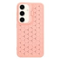 thumbnail image 5 of SaniMore for Samsung Galaxy S23 FE Case, [Dissipate Heat] Camera Protection Foldable Bracket Stand Shell with Wireless Charging Shockproof Bumper Drop Resistant, Pink, 5 of 7