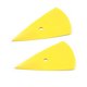 thumbnail image 1 of Escurridor de tinte para ventana, raspador de película triangular, herramientas de tinte para tarjetas, envoltura de vinilo, instalación de película de escurridor de esquina triangular, 2 uds., 1 of 5