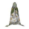 thumbnail image 7 of Honeii Daisy Guinea Pig Print Poncho Cape, Cloak Coat, Snuggly Hooded Wearable Blanket, Hooded Cape For Teenagers,Halloween Costumes-Small, 7 of 7
