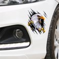 thumbnail image 2 of 3D Car Decoration Sticker,Animal Eagle Car Sticker Adhesive Vinyl Sticker Car Body Sticker Scratch Occlude Bumper Sticker,Right, 2 of 5