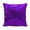 Violet, variante sur Yuga Housse de Coussin à Paillettes Métalliques Violettes, Coussin Pailleté, Déco de Mariage, Salon 18 X 18 Pouces