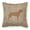 Multi, variant on Dog Silhouette Burlap Fabric Decorative Pillow