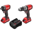 thumbnail image 2 of Kit combinado de herramientas eléctricas Craftsman V20 RP, taladro inalámbrico y destornillador de impacto con 2 baterías y cargador, 2 of 8