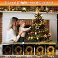 thumbnail image 4 of Guirnalda de luces OMIKA Twinkle Lights, enchufable, 40 pies, 120 LED, 4 of 9
