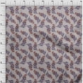 thumbnail image 4 of oneOone Cotton Cambric Wine Fabric Floral Diy Clothing Quilting Fabric Print Fabric By Yard 56 Inch Wide, 4 of 5