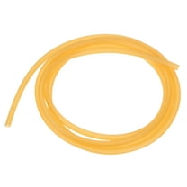1 Meter Length Natural Latex Rubber Tubing, 1.6x3.2mm(IDxOD) Rubber Tube Hose, Yellow